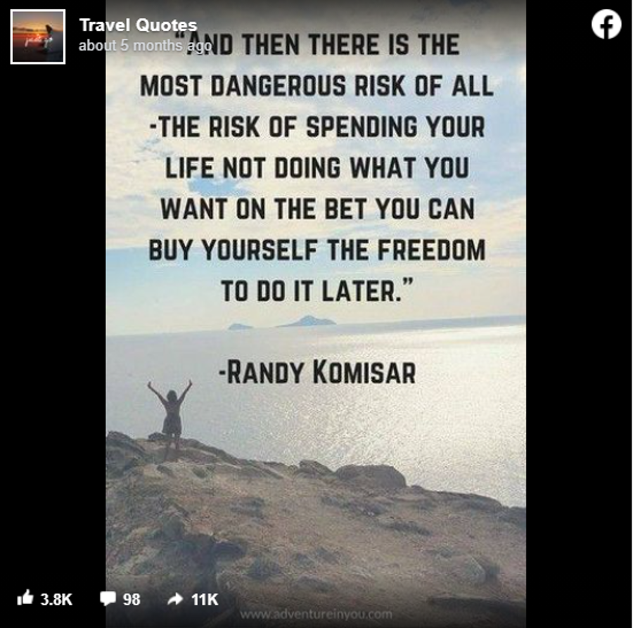 32 Viral Quote Images to Share on Your Facebook Page